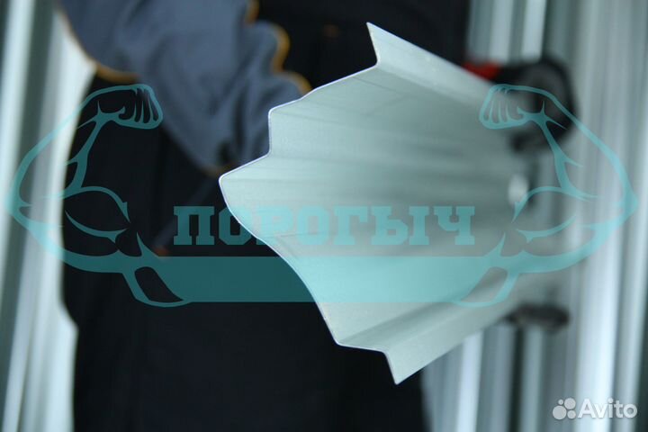 Ремотный порог Волга 3110 левый