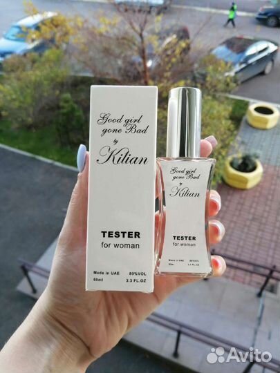 Kilian good girl gone bad тестеры