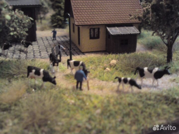 Макет железной дороги