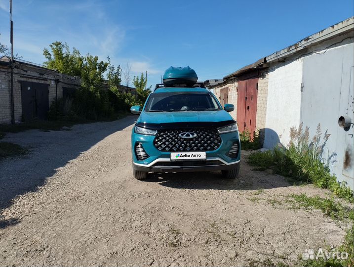 Chery Tiggo 7 Pro 1.5 CVT, 2021, 57 000 км