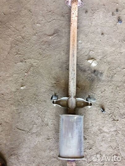 Глушитель Kia Ceed 1