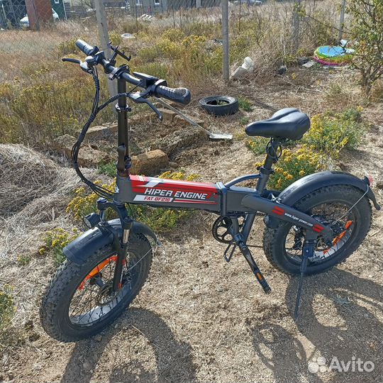 Электро велосипед Hiper Engine Fat BF216