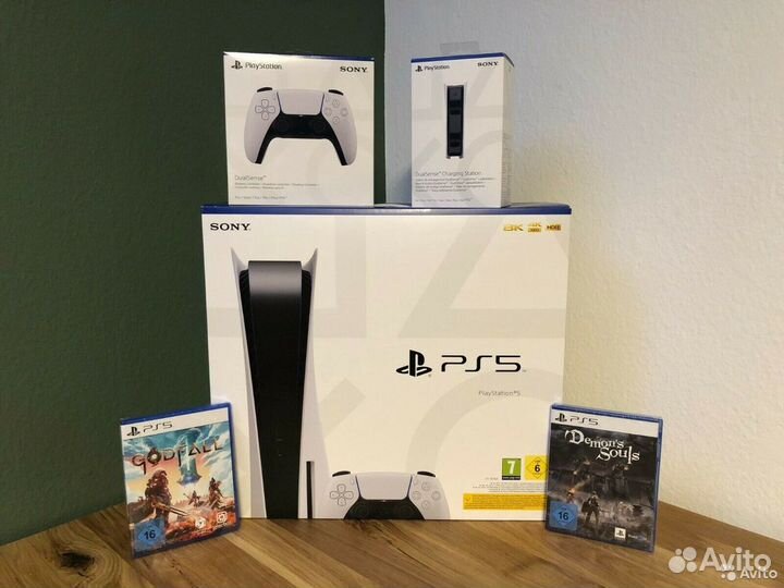 Аренда PlayStation 4 PRO, VR, PS 5 без залога