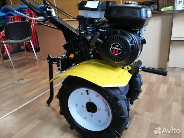 Мотоблок каскад мб 1-731 (7 л.с.), новый