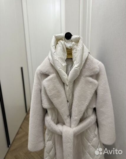 Пальто зимнее (combo )