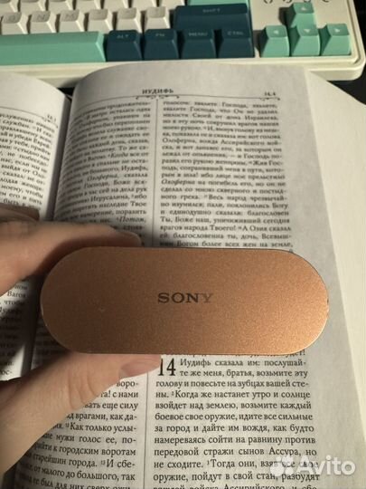 Наушники sony wf-1000xm3