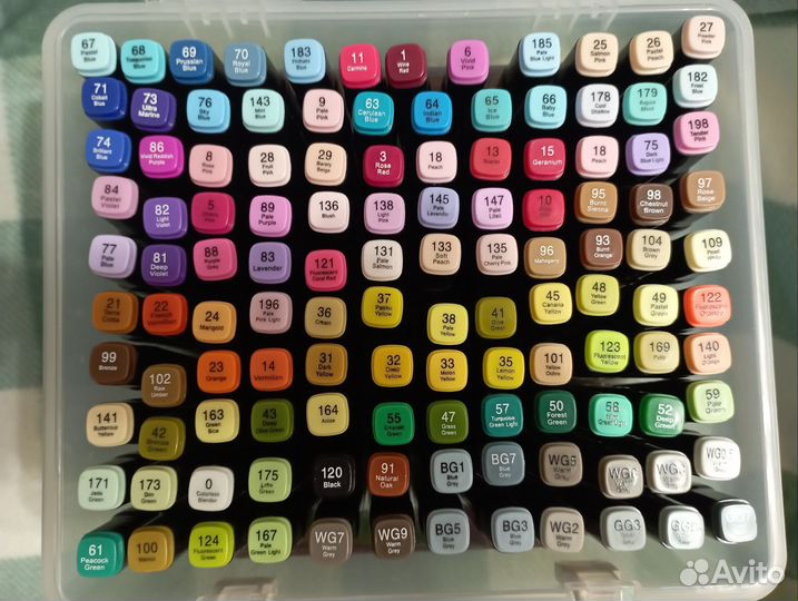 Маркеры для скетчинга