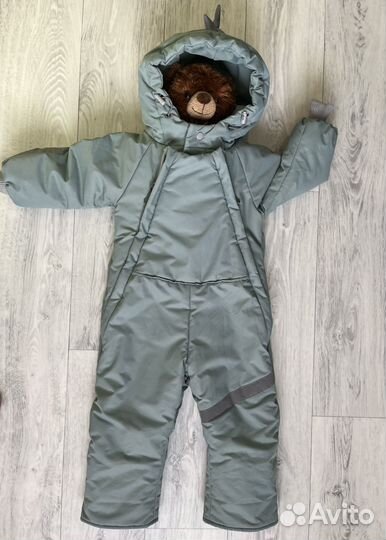 Комбинезон демисезонный 86
