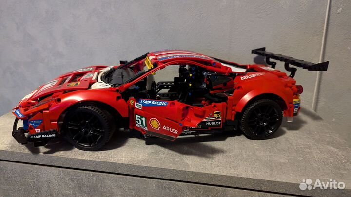 Lego technic ferrari 488