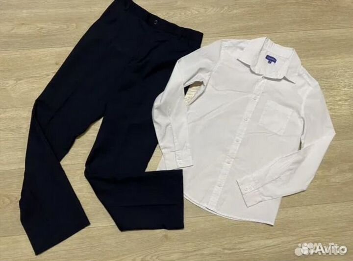 Шорты, футболка + вещи для школы 146-152 см
