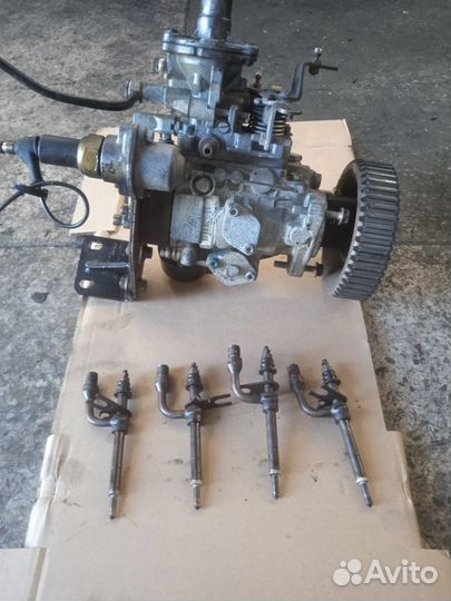 Форд транзит -тнвд бош