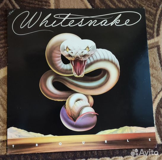 Whitesnake trouble (UK), Slide It in