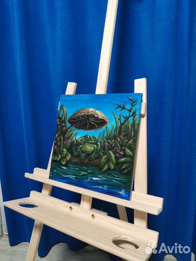 Картина ручной работы