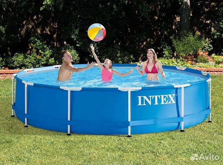 Каркасный бассейн Интекс 366*76
