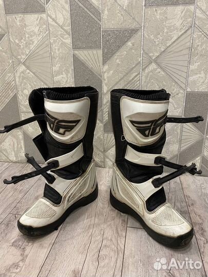 Мотоботы fly racing maverik