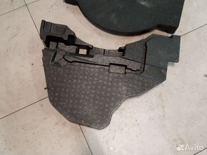 Пол багажника пенопласт Toyota Camry V 50 V55