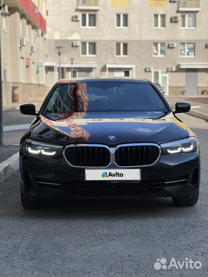 BMW 5 серия 2.0 AT, 2021, 39 490 км