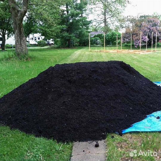 Чернозем уже везём