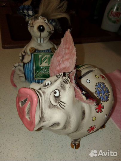 Копилка керамика, 2 штуки