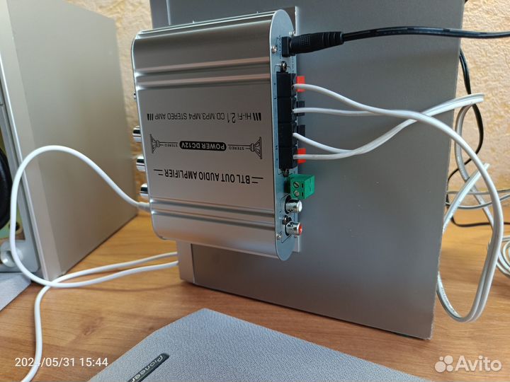 Акустические колонки 2.1