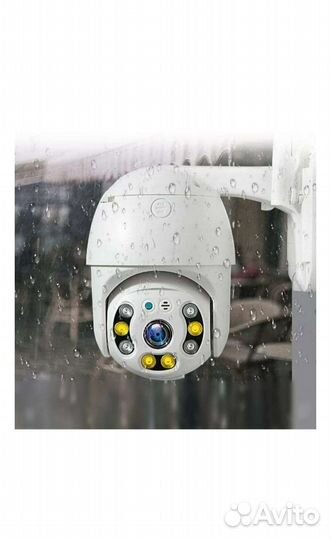 Камера видеонаблюдения wifi уличная