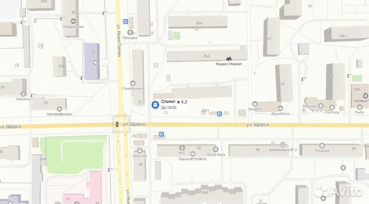 Надувной круг