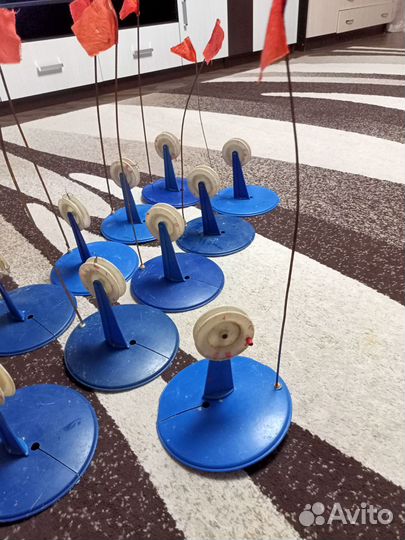 Жерлицы зимние оснащенные бу