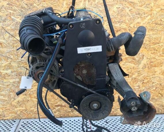 Двигатель Opel Astra F 1998 X14NZ 1.4 бензин