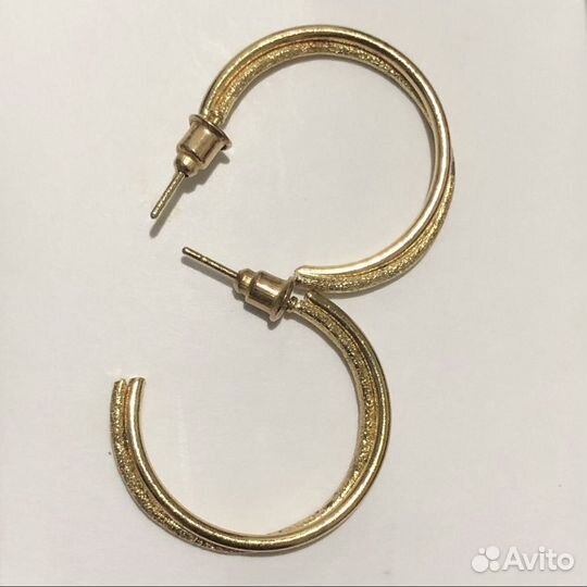 Сережки кольца