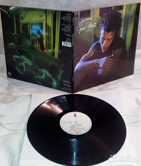 Tom Waits Blue Valentine 1978 Germ Пластинка LP