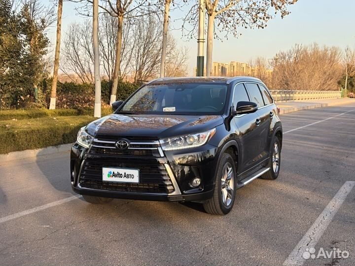 Toyota Highlander 2.0 AT, 2021, 43 000 км