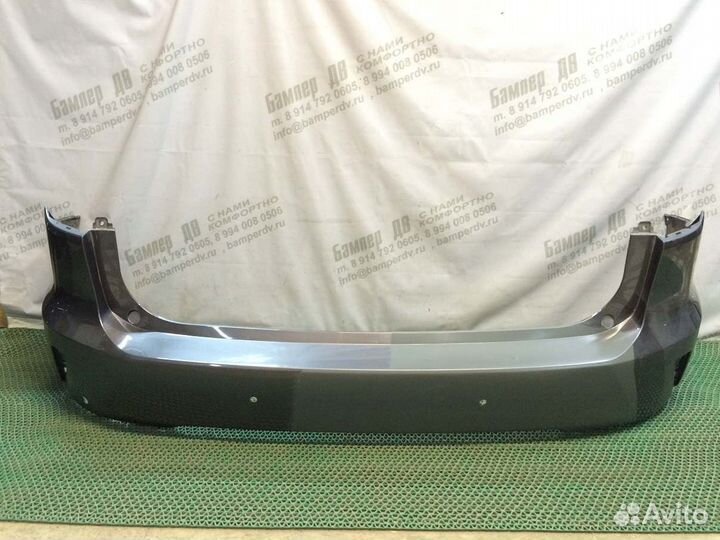 Бампер lexus GGL25 зад