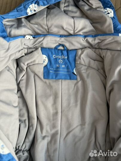 Комбинезон демисезонный crockid 92 98