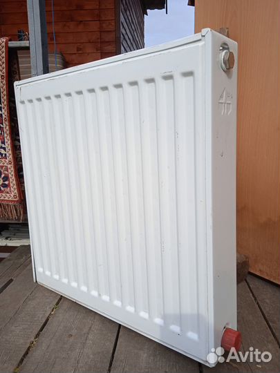 Радиаторы отопления стальные панельные водяные