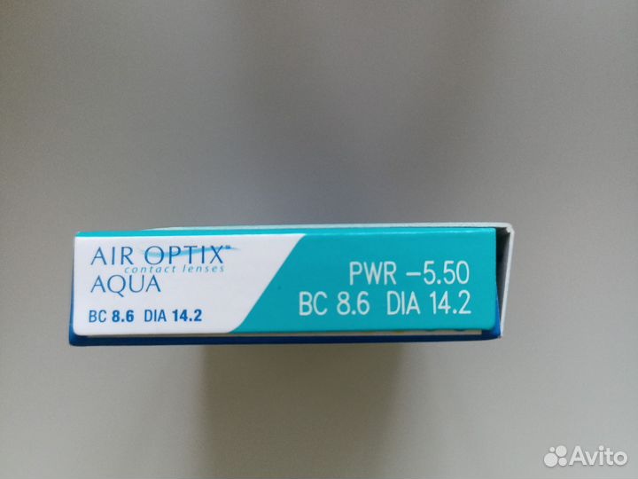 Линзы контактные