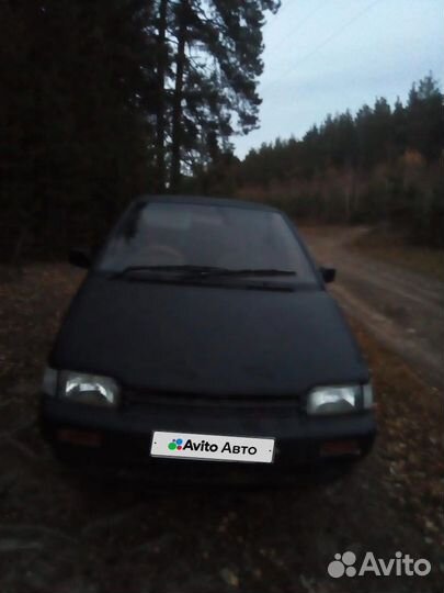 Nissan Prairie 2.0 AT, 1989, 140 000 км