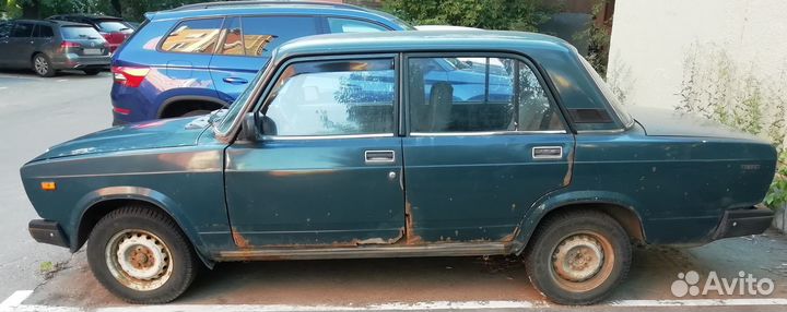 ВАЗ 2107 1.6 МТ, 2004, 169 507 км