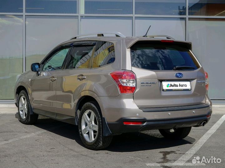 Subaru Forester 2.0 CVT, 2014, 136 700 км