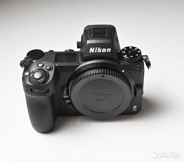 Nikon z6 II Body (like NEW)