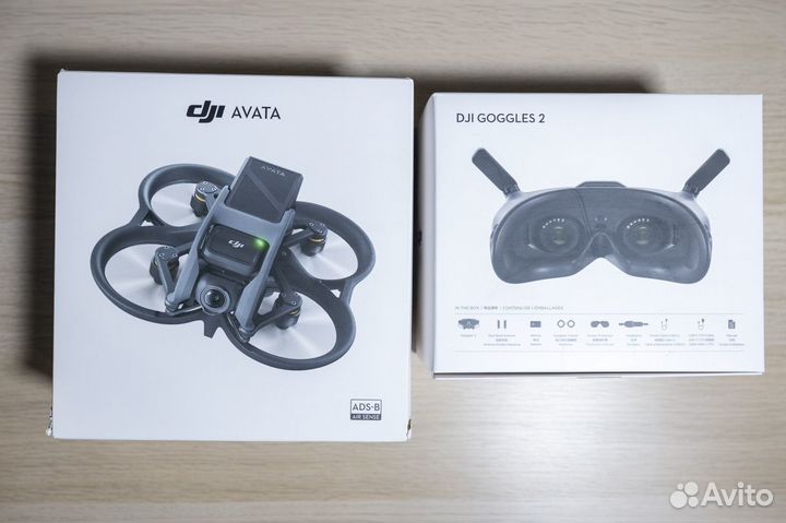 Квадрокоптер dji avata полет 2 минуты