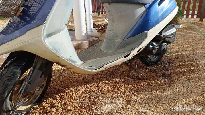 Honda Tact AF24E StandUp электро лапка,корзинка