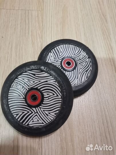 Колёса для трюкового самоката drop Alpha