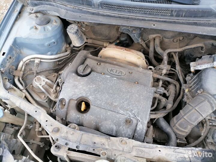 Разбор kia ceed