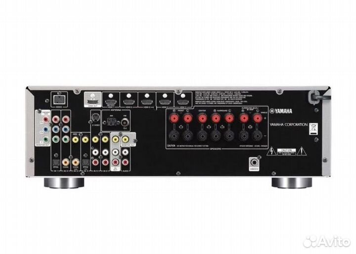 Ресивер yamaha
