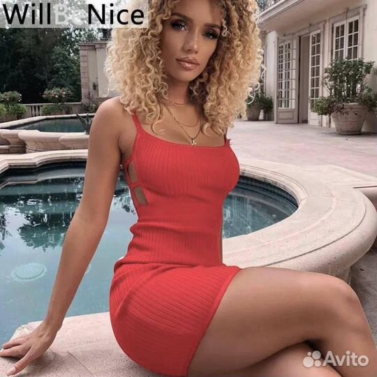 Платье сарафан