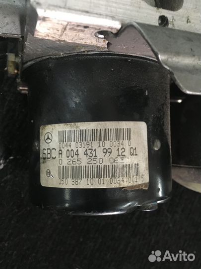 Блок SBC Mercedes W211 A0044319912