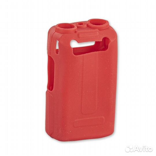 Резиновый чехол для рации Baofeng UV-5R (красный)