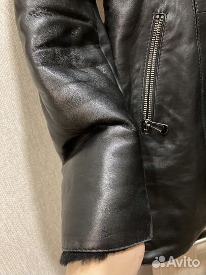 Дубленка натуральная женская