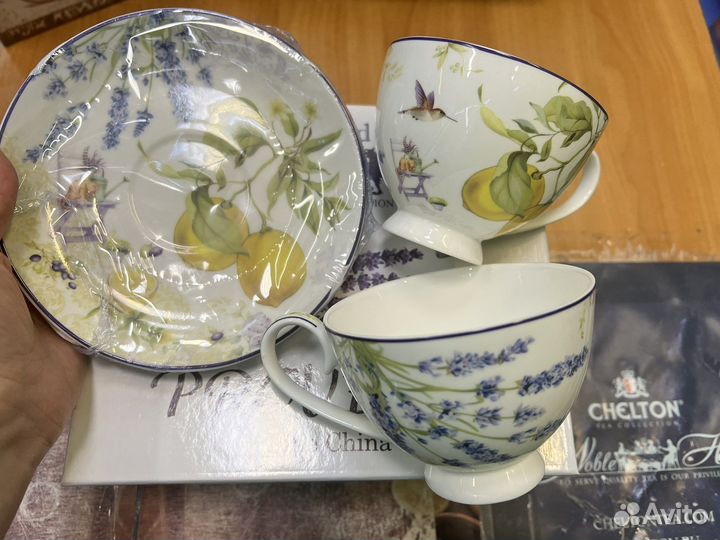 Чайная пара