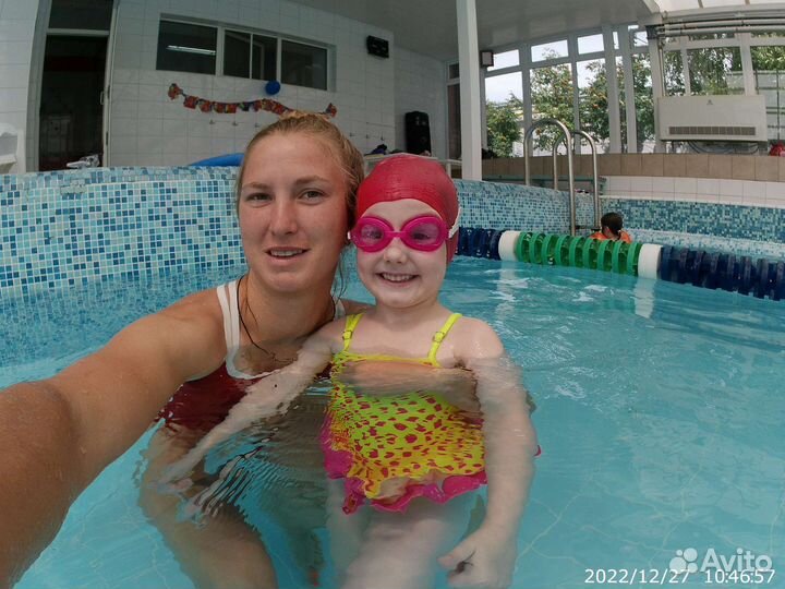 Тренер по плаванию для детей и взрослых